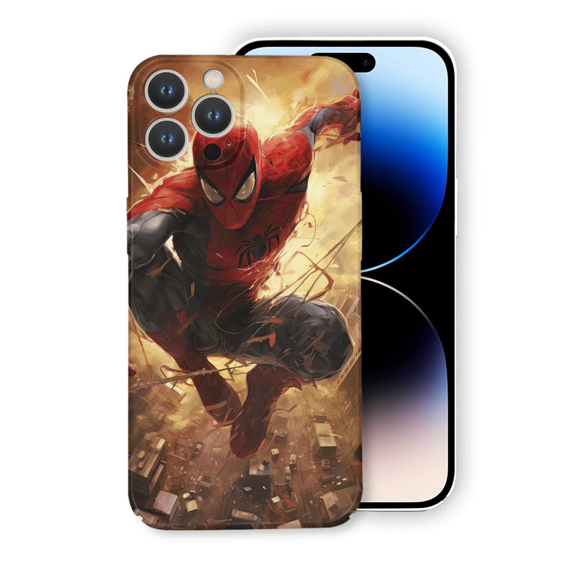 Spider Man スパイダーマン 【iPhone 14シリーズ対応】ハードケース